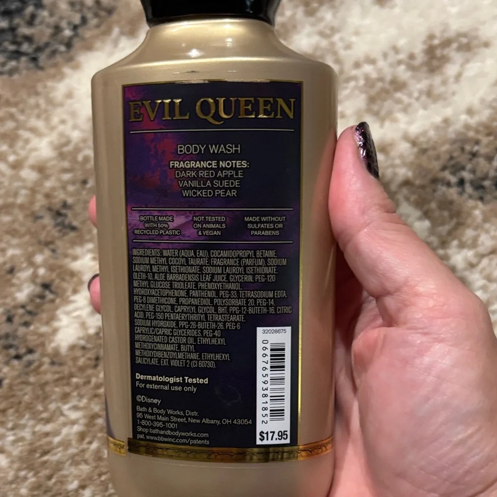 Evil Queen Bath & Body Works Set